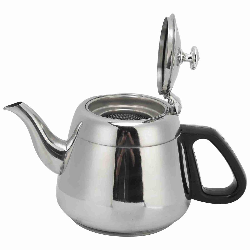 1.5l 2L Stainless Steel StovE Top Teapot Coffee Pot Teaware Hot Water Kettle with Filter
