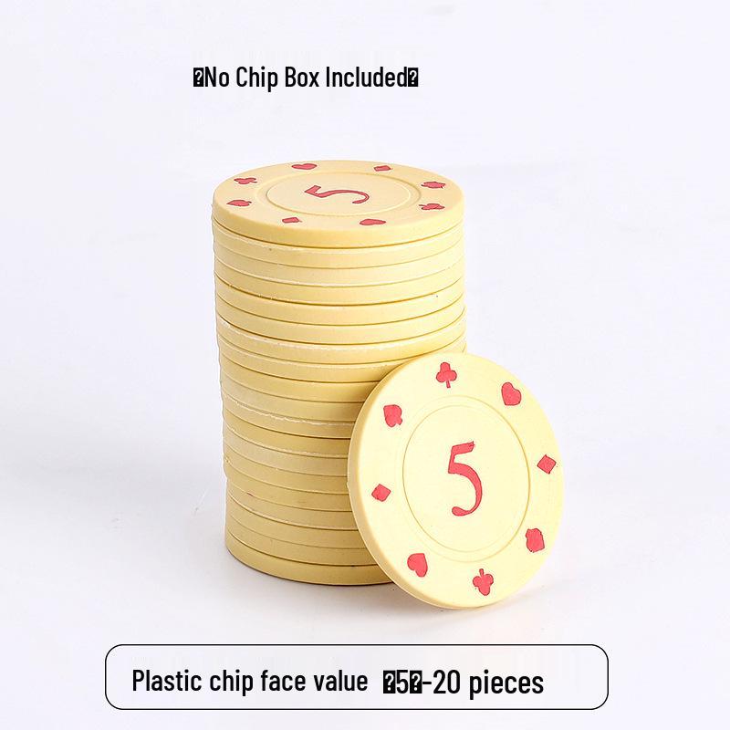 Texas Hold'em & Mahjong Spielchips: Spezielles Münzset für Cardrooms