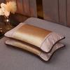 Cooling Buckwheat Pillow Adults Students Sleep Comfort Breathable Rectangle Bed