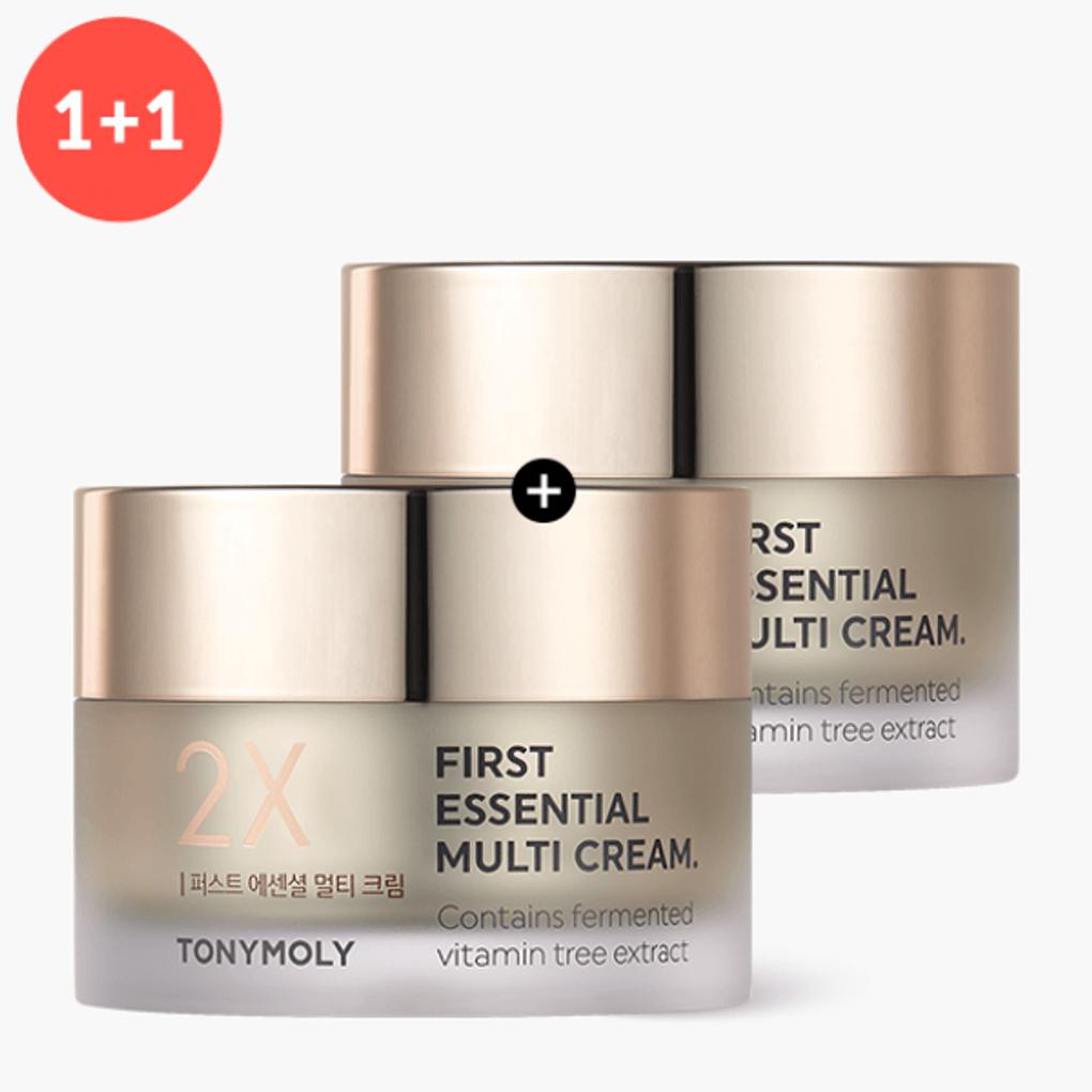Tony Moly 2X First Essential Multi Cream (1+1)