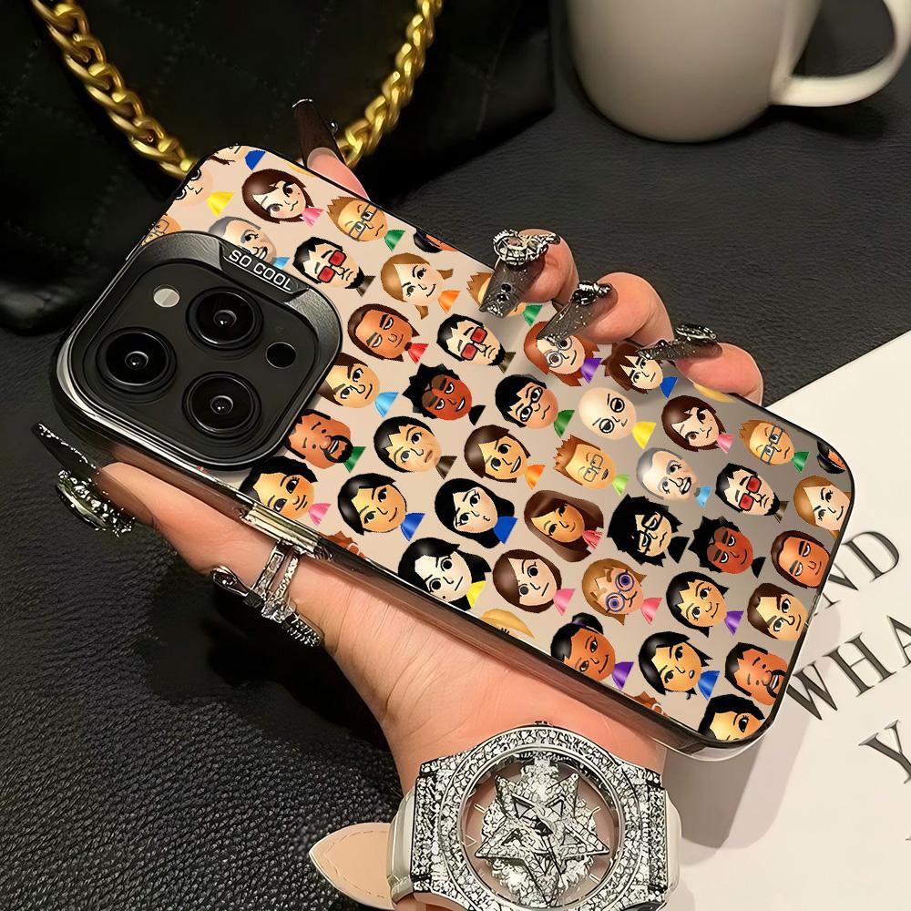 Full Screen Character Personalized Phone Case for Samsung Galaxy A37 A57 A17 A07 A16 A06 A35 A15 A56 A54 A24 A26 4G 5G Cover
