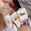 Female Spring and Summer Cartoon Cute Dog College Wind Tube Cotton Socks