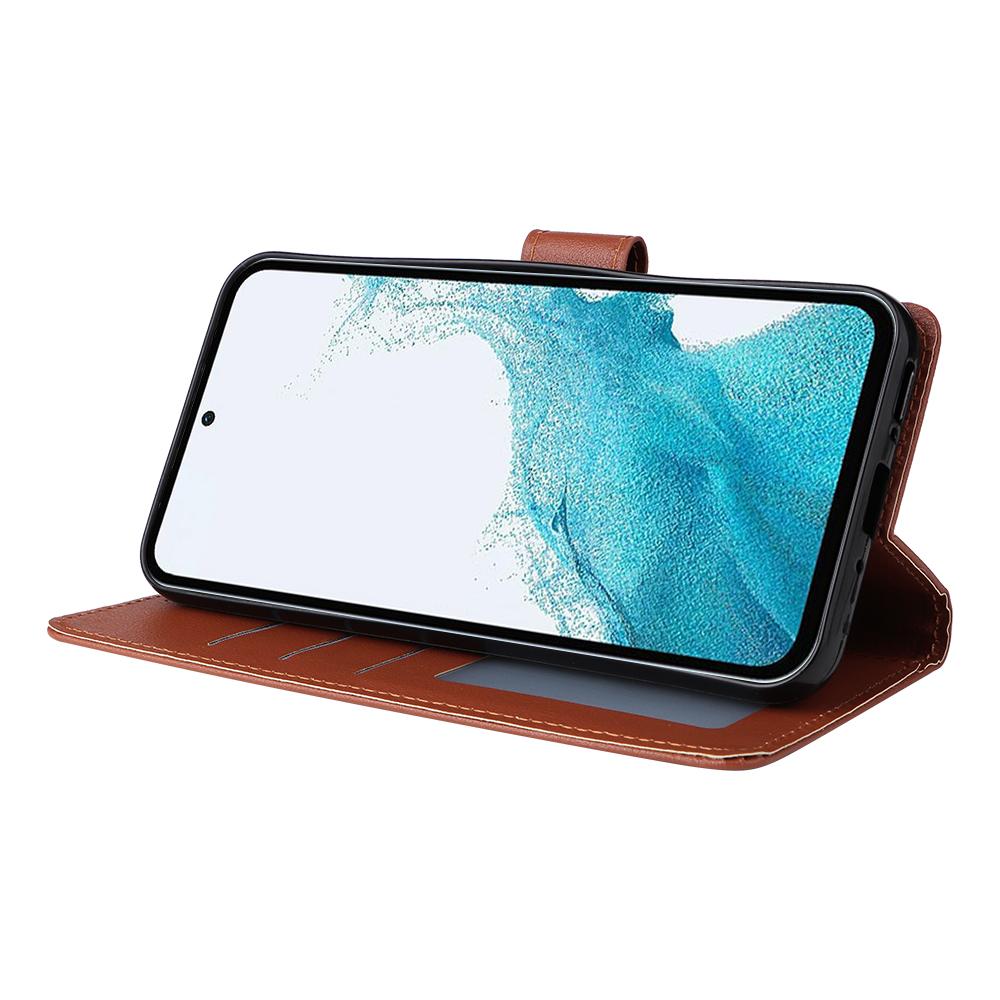For Samsung Galaxy A54 5G Case PU Leather Stand Folio Wallet Phone Cover