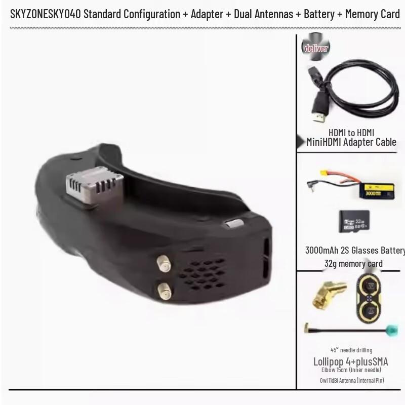 

FPV-окуляри Dingpei SKY04O PRO OLED