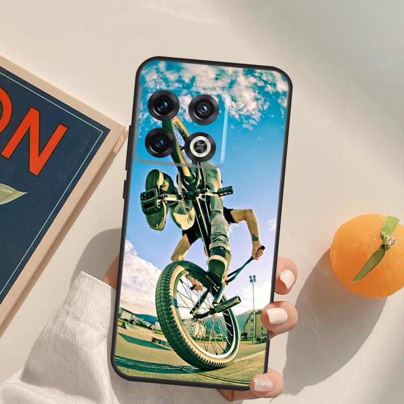 Love BMX Bike Sports Case For OnePlus Nord 5 CE 2 3 4 Lite N20 N30 OnePlus 15 13 12 11 13T 10T 10R 12R 13R Cover