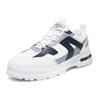 Mode 2024 Neue Herrenschuhe Mode Spleißen Low-Top Studenten Board Schuhe Flacher Vielseitiger Sneaker Dicke Sohle Lässige Laufschuhe Tenis