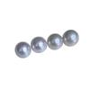 15-16mm Large Zhuji Freshwater Pearls, Nearly Round with Minor Flaws, Ideal for DIY Jewelry
