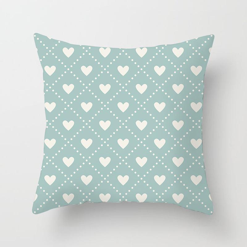 Scottish Red Plaid Pillowcase Home Sofa Pillow Cushion Cover