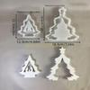 Nativity Scene Silicone Mold Molds for Candle Making Table Ornament Mold Plasters Aromatherapys Mold Gift top sale