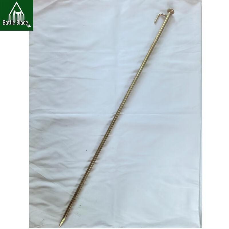 Heavy-Duty Tent Ground Pegs (10-Pack)