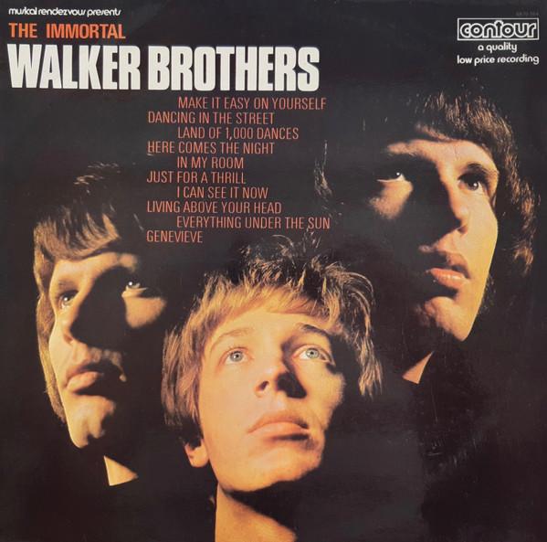 

LP Record WALKER BROTHERS The Immortal Walker Brothers 6870564 Contour 1974 UK Rock Used