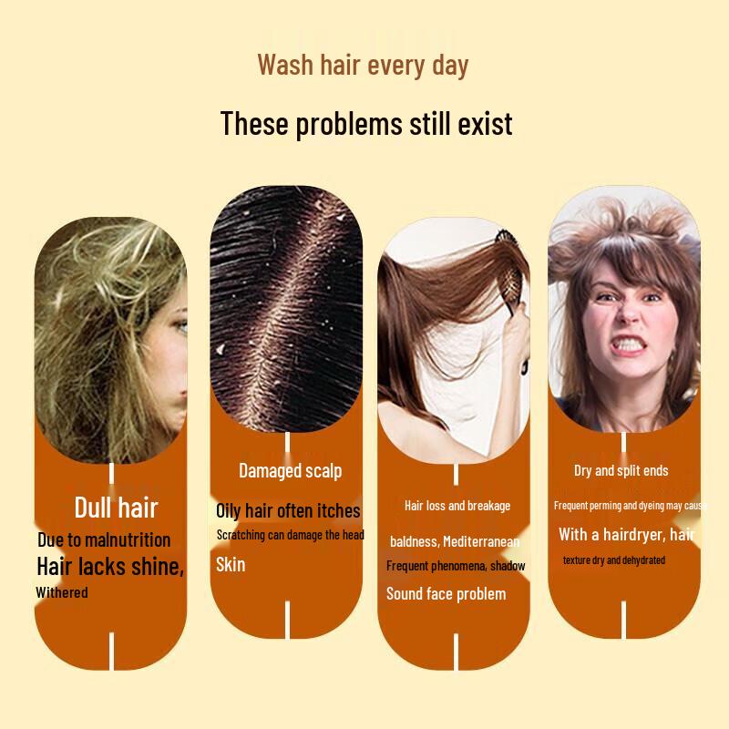 Bawang Polygonum Multiflorum Anti-Hair Loss Shampoo