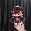 20cm Doll Clothes Halloween Costumes Zombie of The Qing Dynasty Dress Up Doll Accessories Sitting Party Changing Dress Game Toys