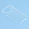 For iPhone 17 Pro Case Transparent TPU Phone Back Cover Airbag Protection