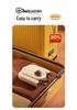 Portable Foldable Shoe Dryer with Timer - Deodorizing and Compact Shoe Warmer