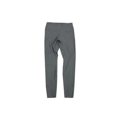 Nike Solid Color Breathable Elastic Sports Long Pants Women Bottoms Dark-Green AT3099-068