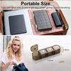 Pill Organizer 4 Times A Day Weekly Medicine Box Organizer With Separate Case Blue