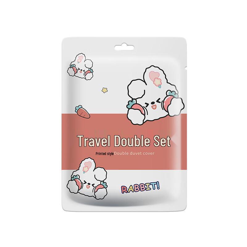 Miling Disposable Travel Bedding Set with Bath Towel