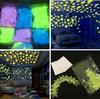 50/1000 Stück Leuchtende Sterne Wandaufkleber Leuchtende 3D Fluoreszierende Selbstklebende Dekoration für Zuhause Baby Kinder Schlafzimmer Decke