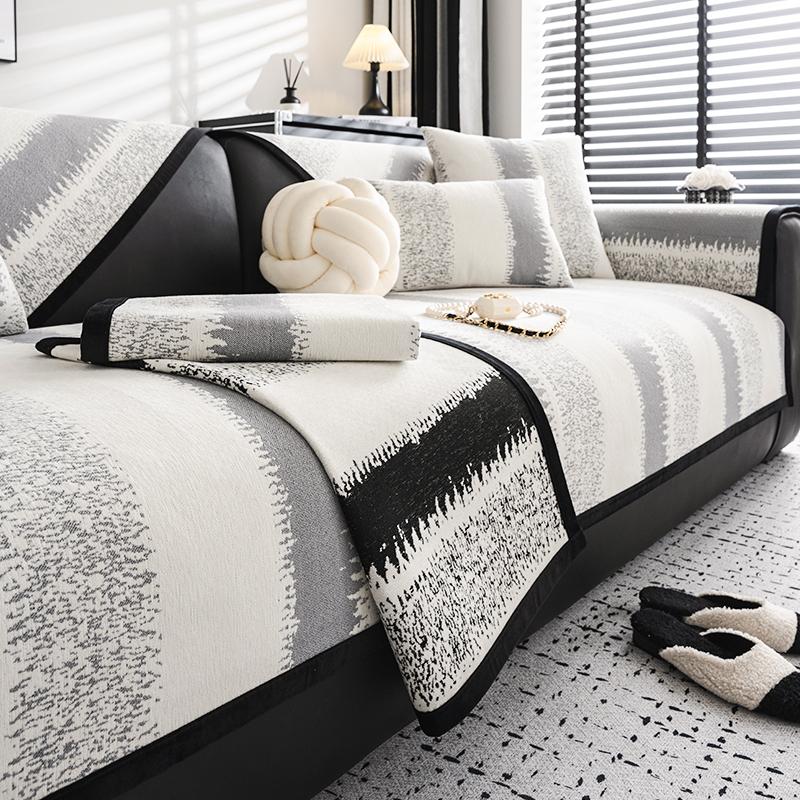 

Чехол для дивана в гостиную, чехол для дивана, защитный чехол, универсальное полотенце для домашних животных, детский, коврик, нескользящий, рождественский 70x70cm