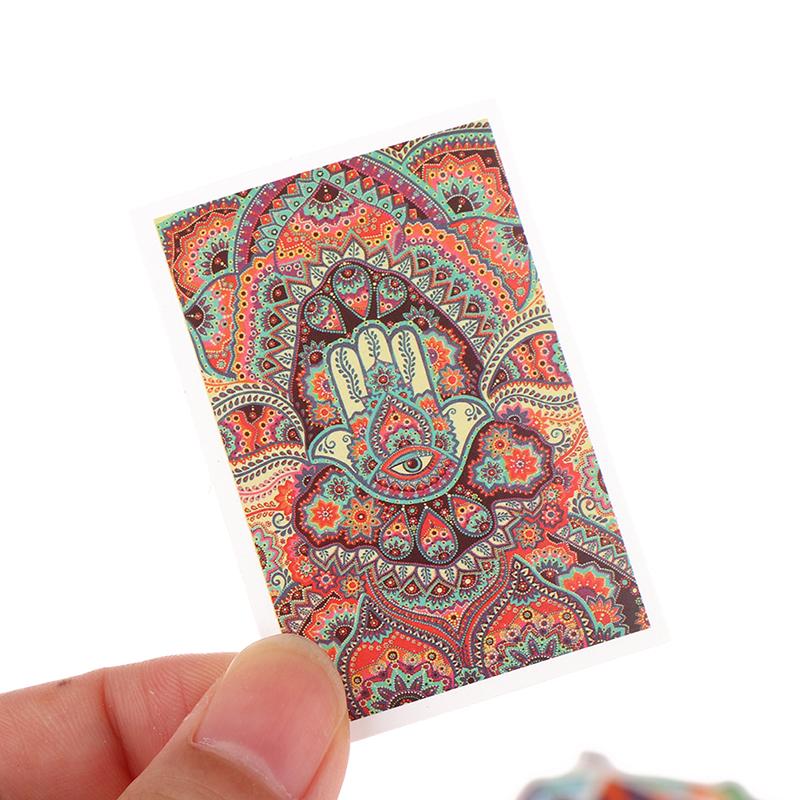 50Pcs Psychedelic Hippie Art Sticker Classic Toy For Skateboard Fridge Laptop Decoration