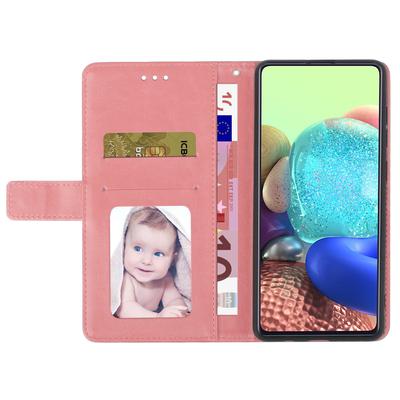 For Samsung Galaxy M35 5G Case with Wrist Strap Y Shaped Lines Imprint Leather Phone Cover