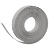 VidaXL Bordures de jardin 5 pcs gris 10 m 10 cm polyéthylène 3155431