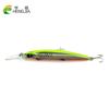 HENGJIA 12,7 g Deepwater Long Lip Minnow Lure 10 Stück/Packung Haken Lebensechter Hechtköder