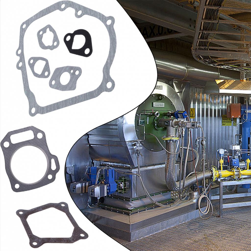 Fein abgestimmter Zylinderkopfventil-Schalldämpfer-Dichtungssatz für 168F170F 23KW-Motor