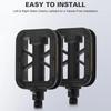 1 Pair Bicycle Pedals Ultralight MTB Road Pedals Bicycle MTB Accessories Foot Pedals Anti-skid Pedals Standard Universal Pedals