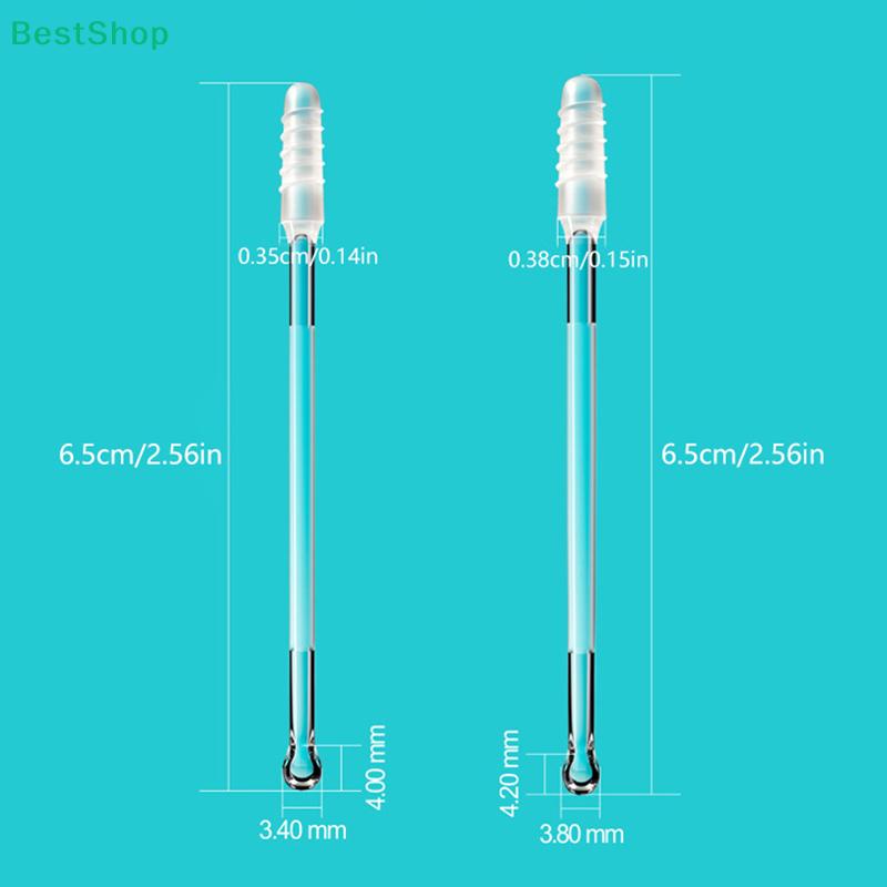 Double-ended Spiral Sticky Ear Digger Ear Digging Tool Silicone Ear Wax Removal Tool