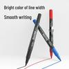 Deli Double-Ended Oil-Based Art Marker Pens, 12-Count