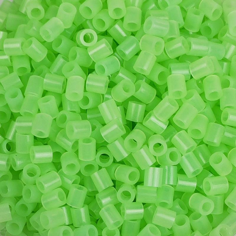 YantJouet 5mm Beads 1000pcs Glow in Dark Iron Beads Ideal for Children Hama Beads Do-It-Yourself Pixel Puzzles High Quality Handmade Present Toy