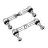1 Pair Adjustable Air Suspension Rod Lowering Links Kit For BMW F11 E61 E39 X5 X6 Automotive Accessories