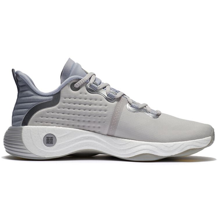 Li-Ning Unbounded 3 Lightweight High Resilience Multifunctional Low-Top Casual Shoes Men sneakers Micro-Crystal-Gray AFVS003-1