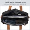 High-End Herren Multifunktions-Laptop-Rucksack - Große Kapazität für Business & Reise