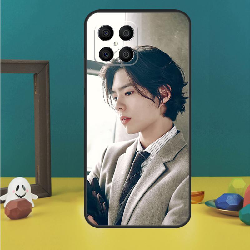 Park Bo Gum Korean Actor Star Case For Honor X9c X8a X8b X9b X9a X8 X9 50 70 90 Lite Honor 200 Pro Magic 5 6 7 Lire Cover