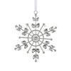 Christmas Snowflake Ornaments and Acrylic Hanging Decorations for Christmas Tree and Window Displays
