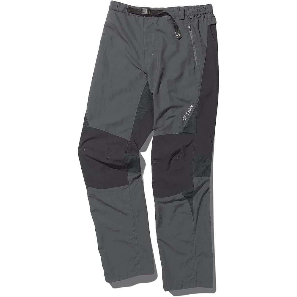 Foxfire Wet Wading Pants Charcoal L Waterproof Breathable Fishing Trousers