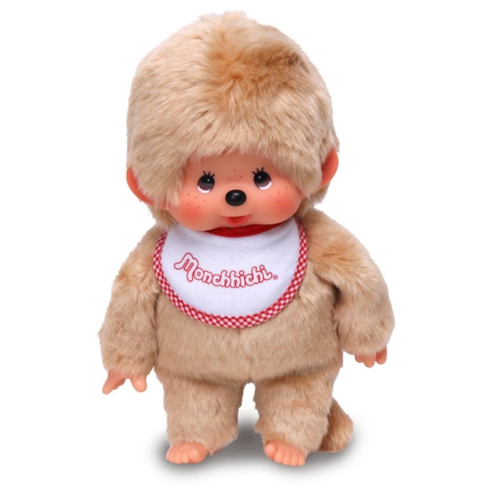 

Sekiguchi Monchhichi Premium Standard Medium Beige Boy s Doll 251841 H19 x W16 x D13cm