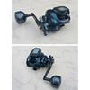 Corrosions Resist Saltwater Freshwater Fishing Reel Electronic LED Screen Fishing 7.2:1 High Speed Powerful Fishing Reel