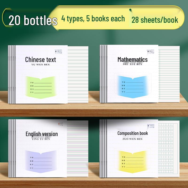 Elementary English Language Arts Workbook for Grades 3-6: Comprehensive Exercises