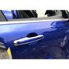 For Jaguar F-PACE FPace 2016 2017 2018   Car Styling Cover Detector Inner Stick Frame Trim ABS Door Handle 8pcs