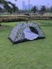 Camouflage Automatic Camping Tent for Single or Double, Mosquito Protection, Portable, Green.