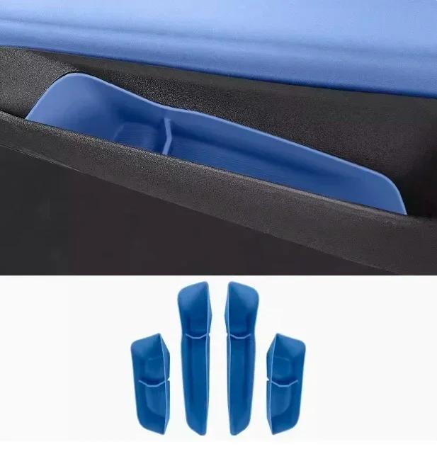 4PCS Multifunctional Durable Car Car Front Rear Inner Door Storage Box For BYD Seagull Protection Waterproof Storage Accessories