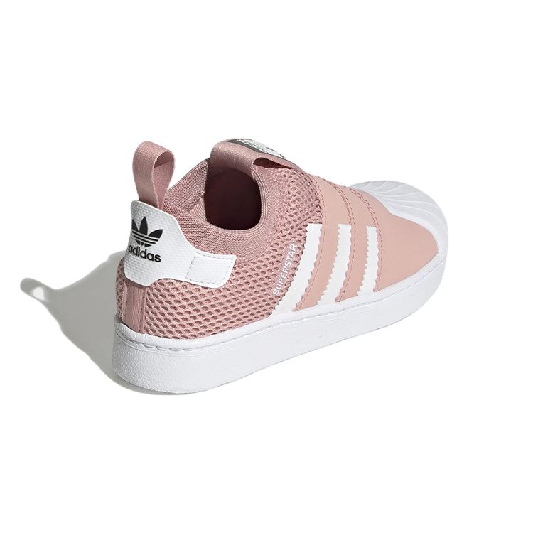 Adidas Superstar 360 2.0 C Wonder Mauve Dětské tenisky Růžová Cloud-White Core-Black GY3790