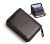 Genuine Leather Credit Card Wallet Men and WomenFashion lD Card Holder Small Business Card Holders Bag