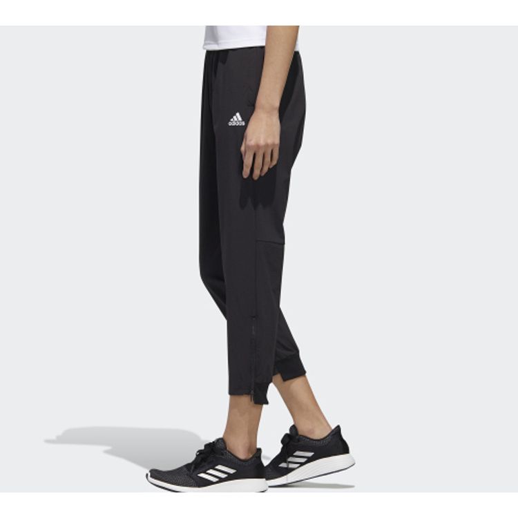 Adidas Mh 3/4 Wv Pants Casual Sports Women Bottoms Black GF0123