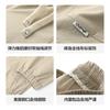 Sports Outdoor Workwear, Large Pocket, Trendy Tapered Ankle, Men's Casual Pants