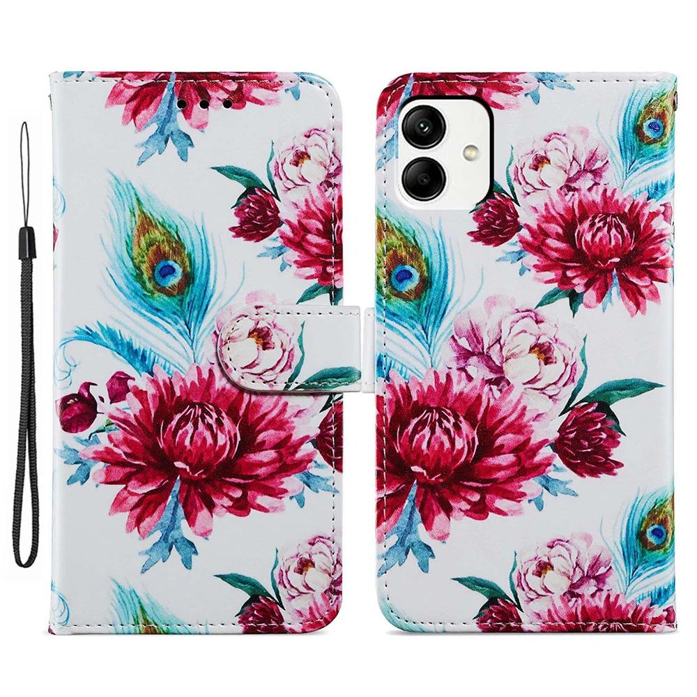 Leather Flip Phone Case For Samsung Galaxy A55 A35 M53 M52 M33 M32 M23 Note 20 Ultra 10 Plus Shockproof Wallet Card Holder Cover